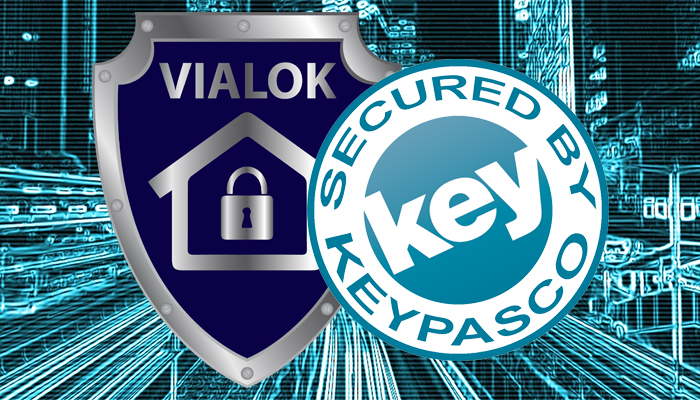 ViaLOK secured by Keypasco