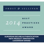 Frost & Sullivan Award European Secure Authentication New Product Innovation Leadership Award