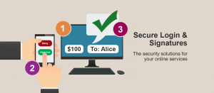 Keypasco secure login and signature