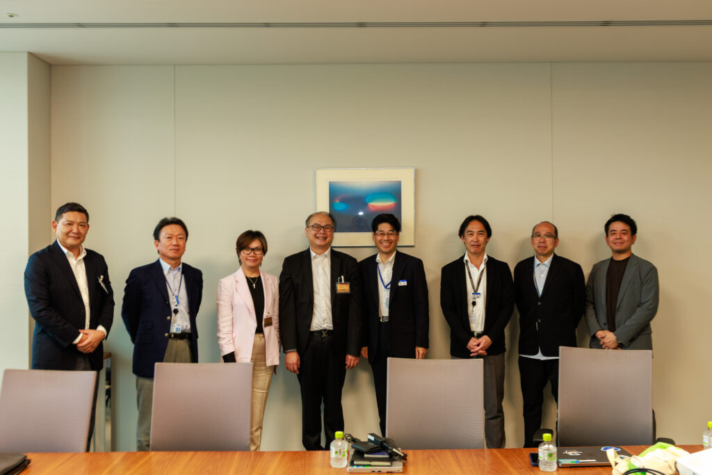 Keypasco and DNP representatives