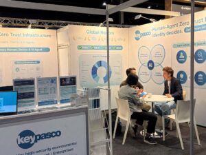 Keypasco 在 Cybersec Netherlands 2026 展示人與 AI 代理的零信任基礎架構