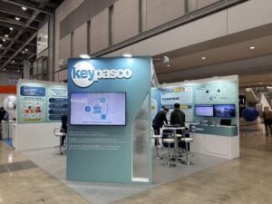 Keypasco 於 Japan IT Week Spring 2026 的展位
