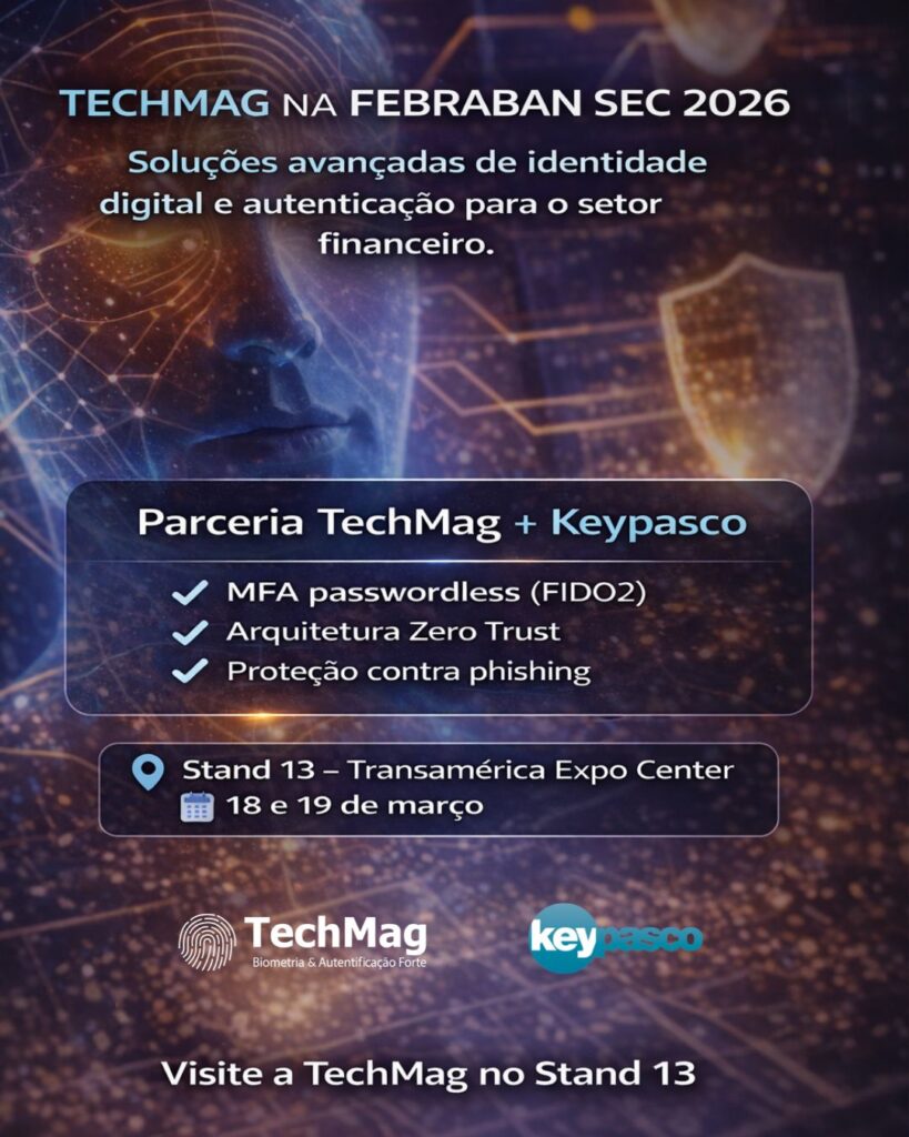 TechMag and Keypasco — Febraban SEC 2026
