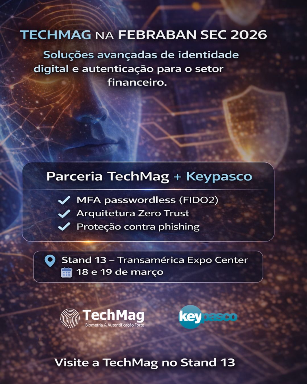 TechMag and Keypasco — Febraban SEC 2026
