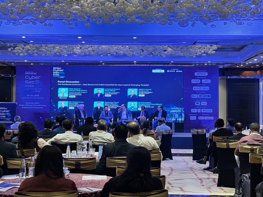 CyberSec Delhi Conference 關鍵服務韌性座談