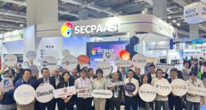 SEMICON Taiwan 2026 產業夥伴於 SECPAAS 展區合照